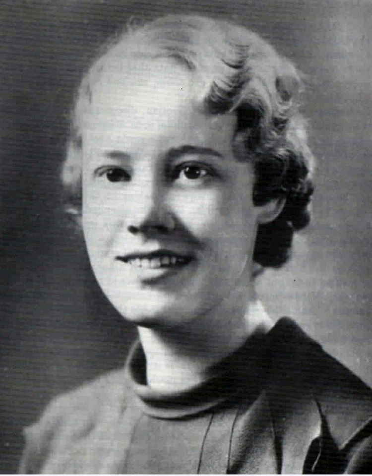 Archive portrait of cryptanalyst Genevieve Grotjan