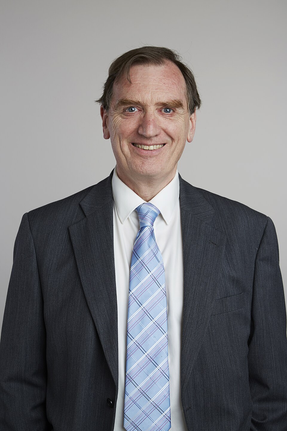 Cryptographer Clifford Cocks in a 2015 portrait