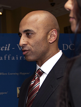 Yousef Al Otaiba, the UAE ambassador to the United States, in a 2013 portrait