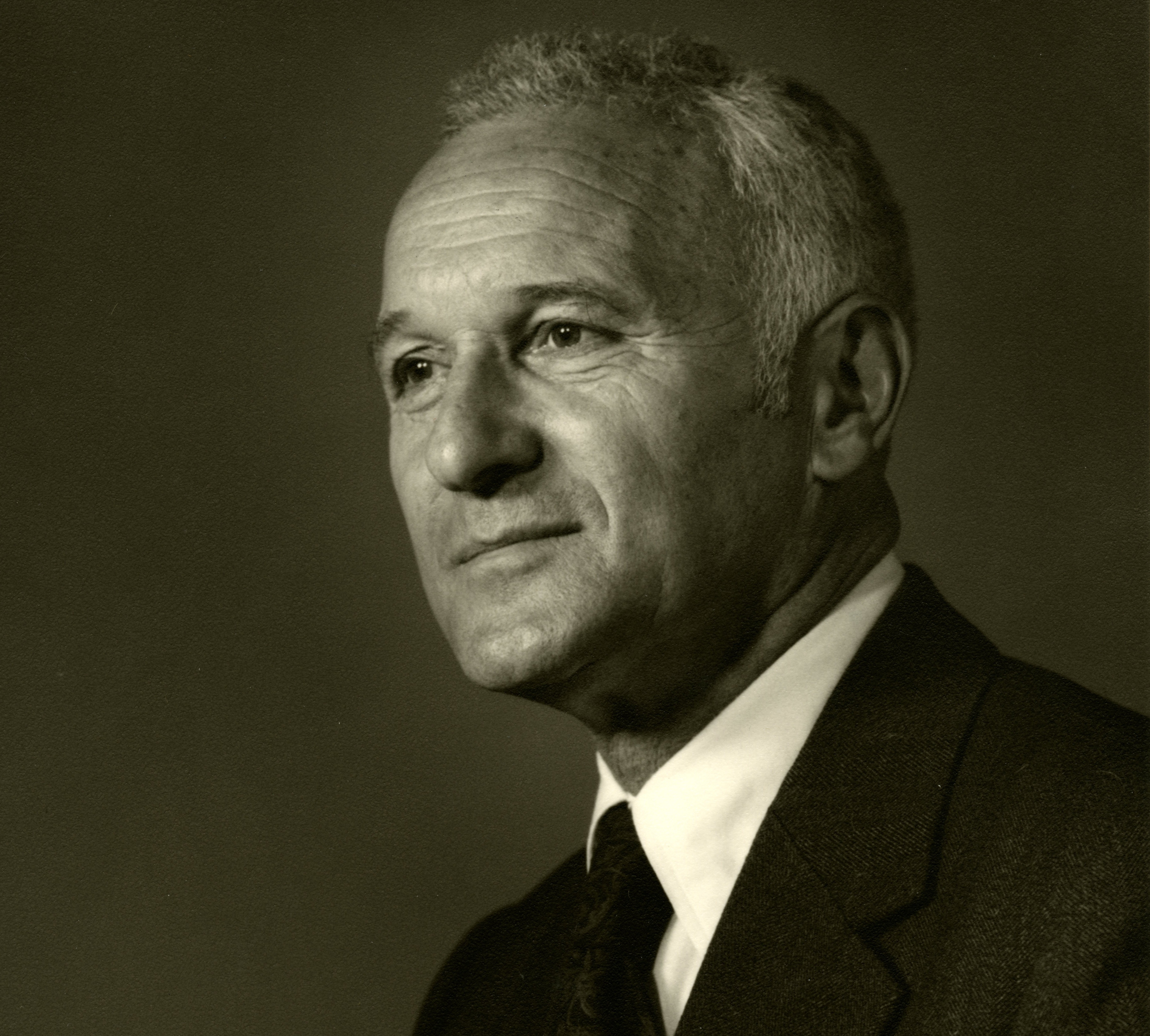 CIA chemist Sidney Gottlieb in an undated staff photograph