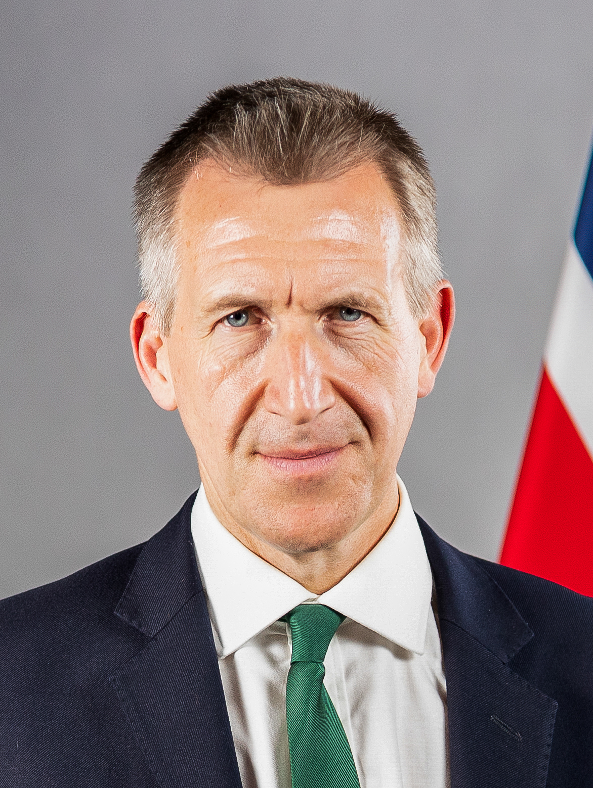 Dan Jarvis in an official Home Office portrait