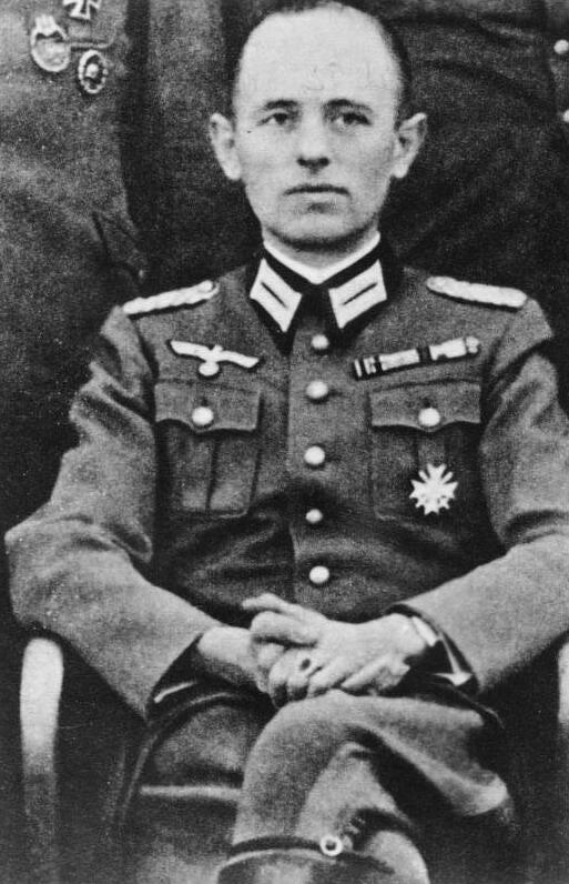 Reinhard Gehlen in military uniform