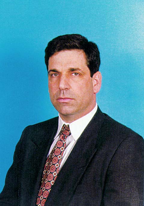Gonen Segev in a Knesset archive portrait