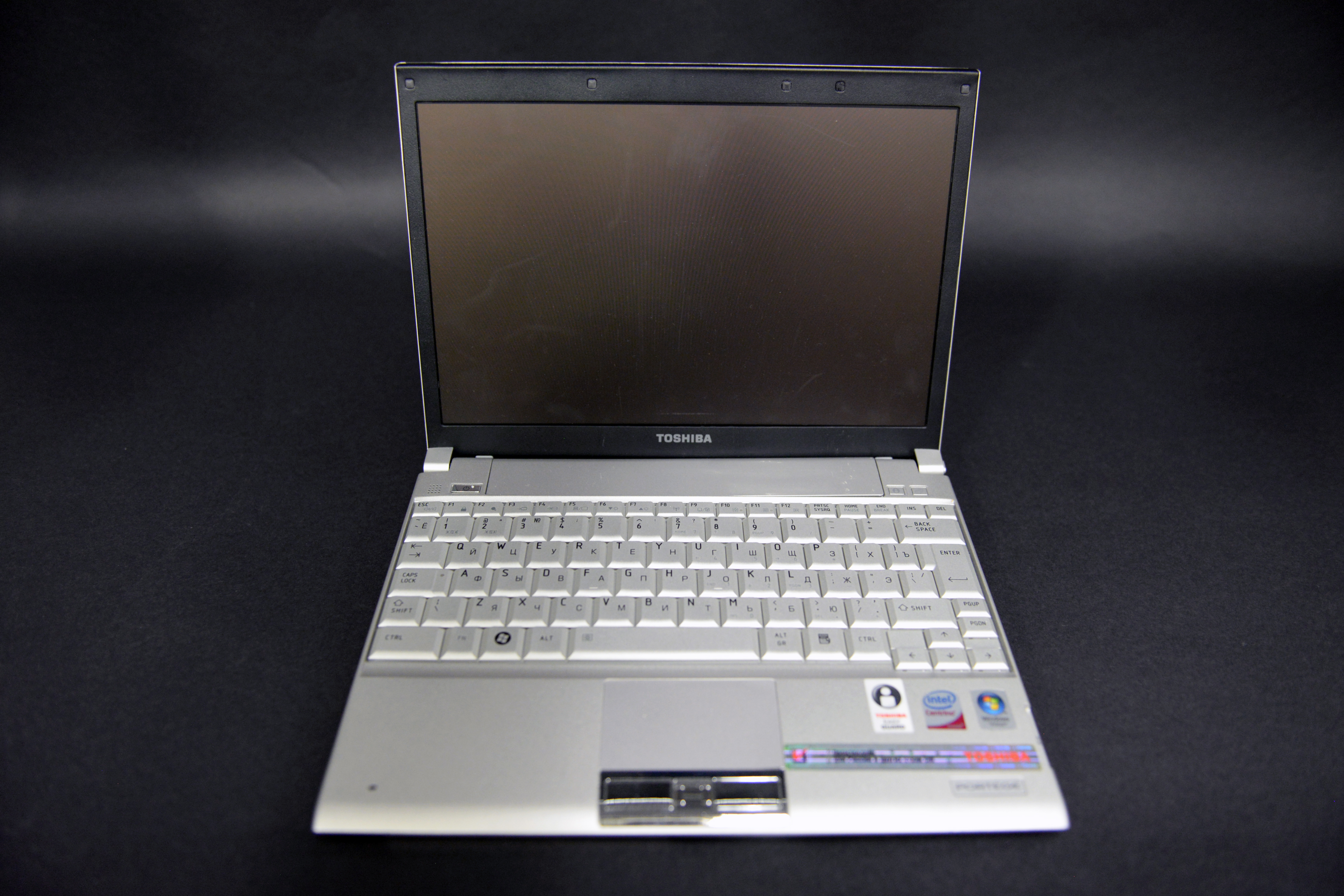 The laptop the FBI says Anna Chapman used to communicate with a Russian government official.