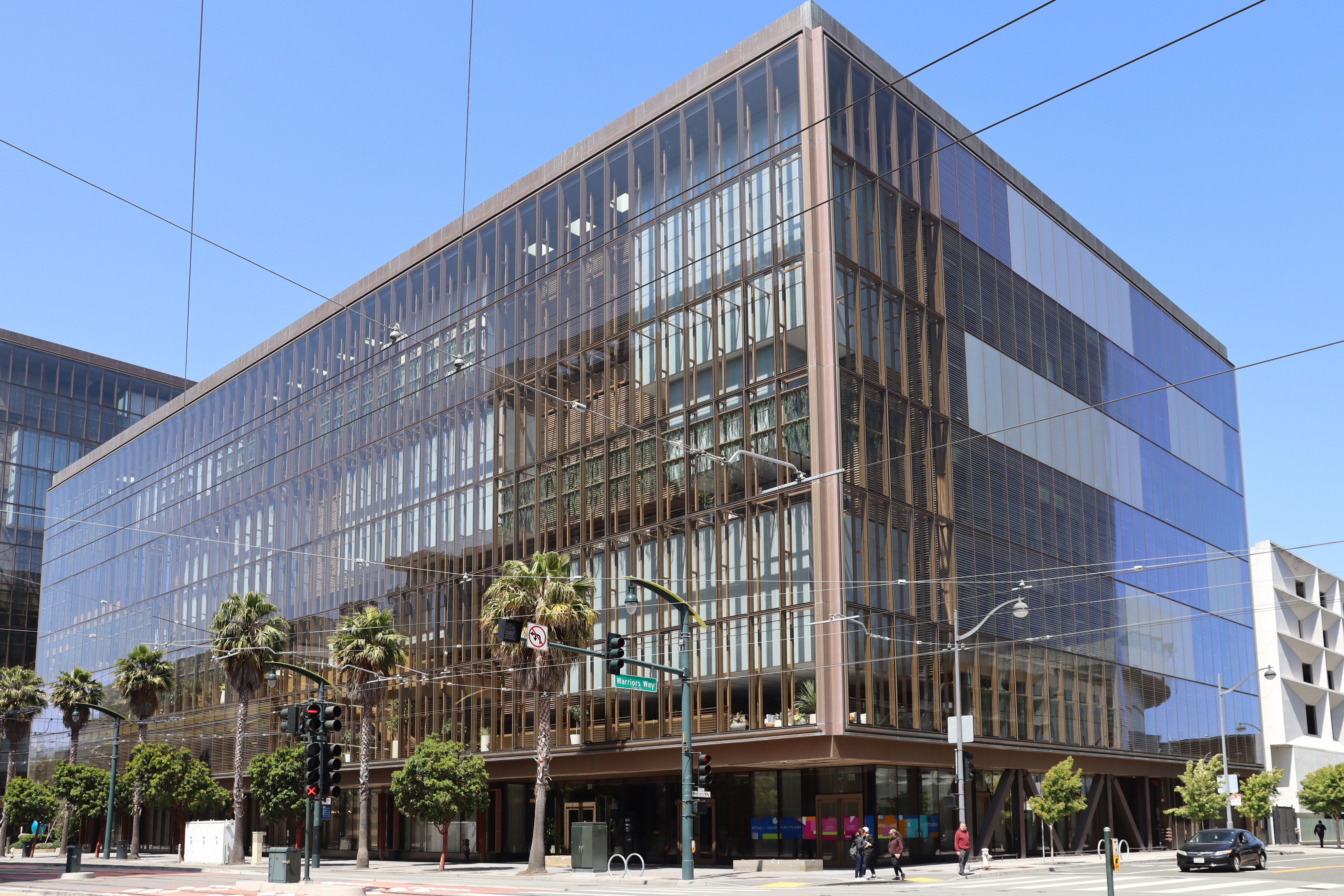 The office building at 1515 Third Street in San Francisco, photographed in June 2025 when it housed OpenAI's headquarters.