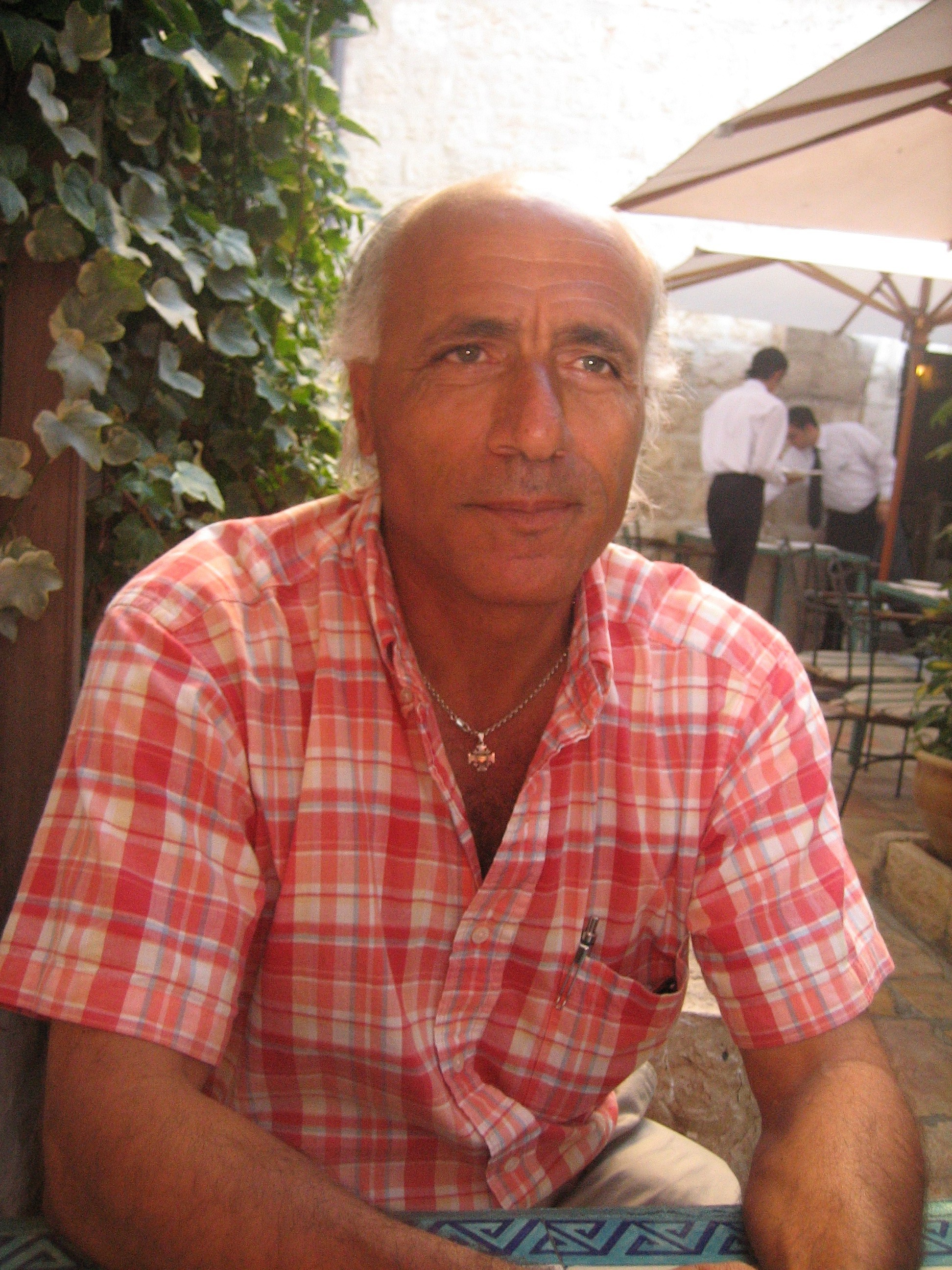 Mordechai Vanunu photographed in June 2009