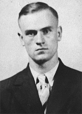 Igor Gouzenko in a 1946 archive photograph after his defection
