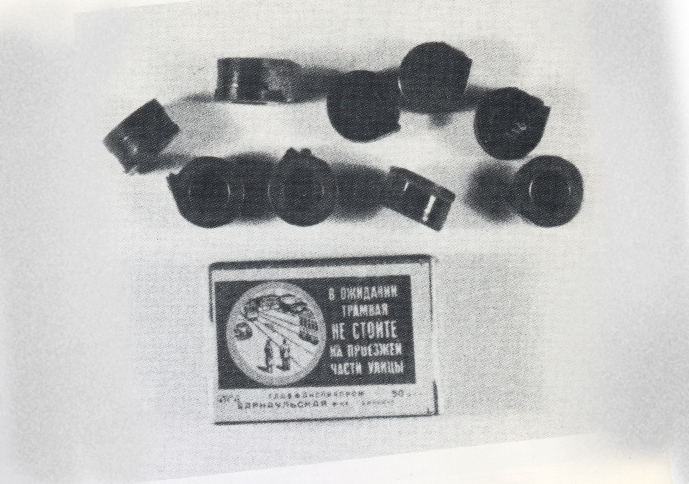 Minox camera film cassettes associated with the Penkovsky espionage case