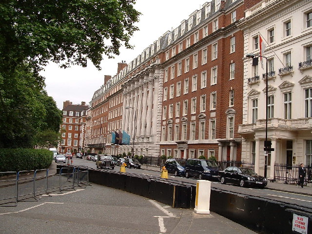 The Millennium Hotel on Grosvenor Square in London